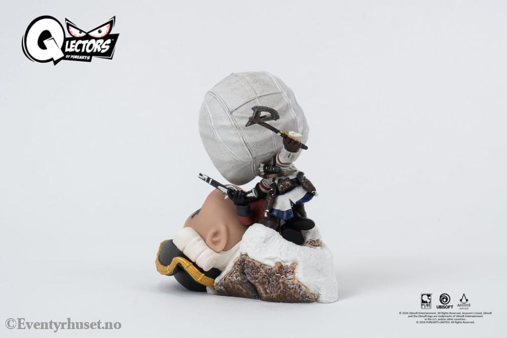 Assassin´s Creed Qlectors PVC Statue Connor Last Breath 15 cm Collectibles