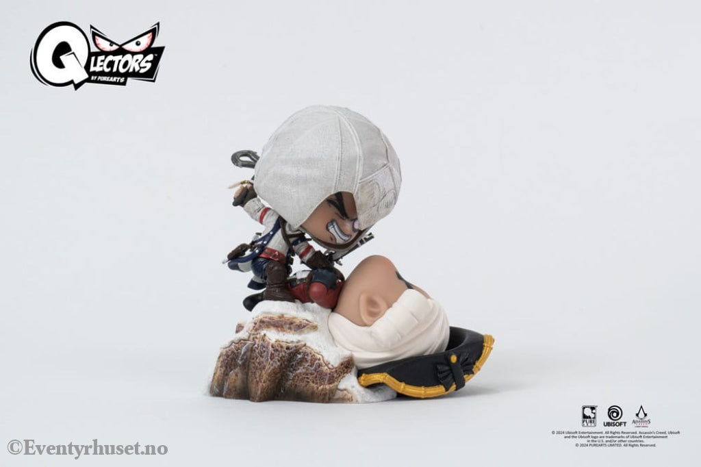 Assassin´s Creed Qlectors PVC Statue Connor Last Breath 15 cm Collectibles
