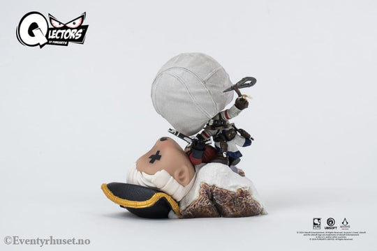 Assassin´s Creed Qlectors PVC Statue Connor Last Breath 15 cm Collectibles