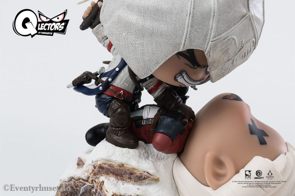 Assassin´s Creed Qlectors PVC Statue Connor Last Breath 15 cm Collectibles