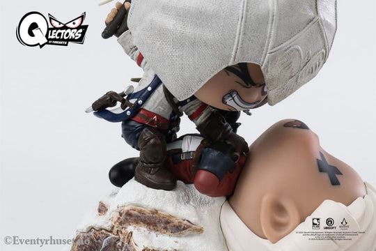 Assassin´s Creed Qlectors PVC Statue Connor Last Breath 15 cm Collectibles