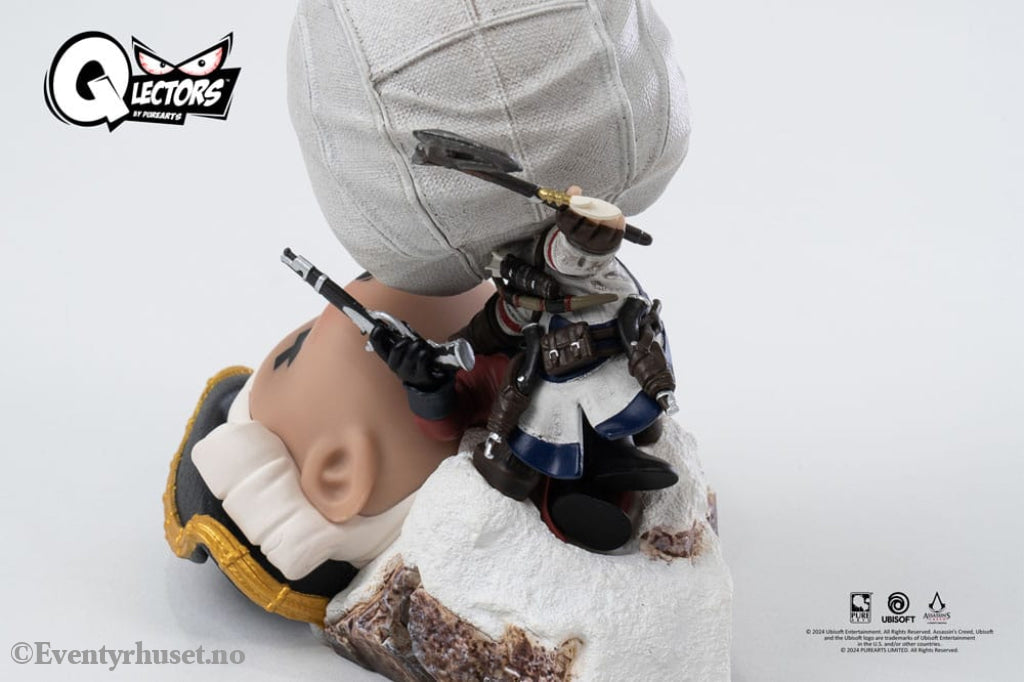Assassin´s Creed Qlectors PVC Statue Connor Last Breath 15 cm Collectibles