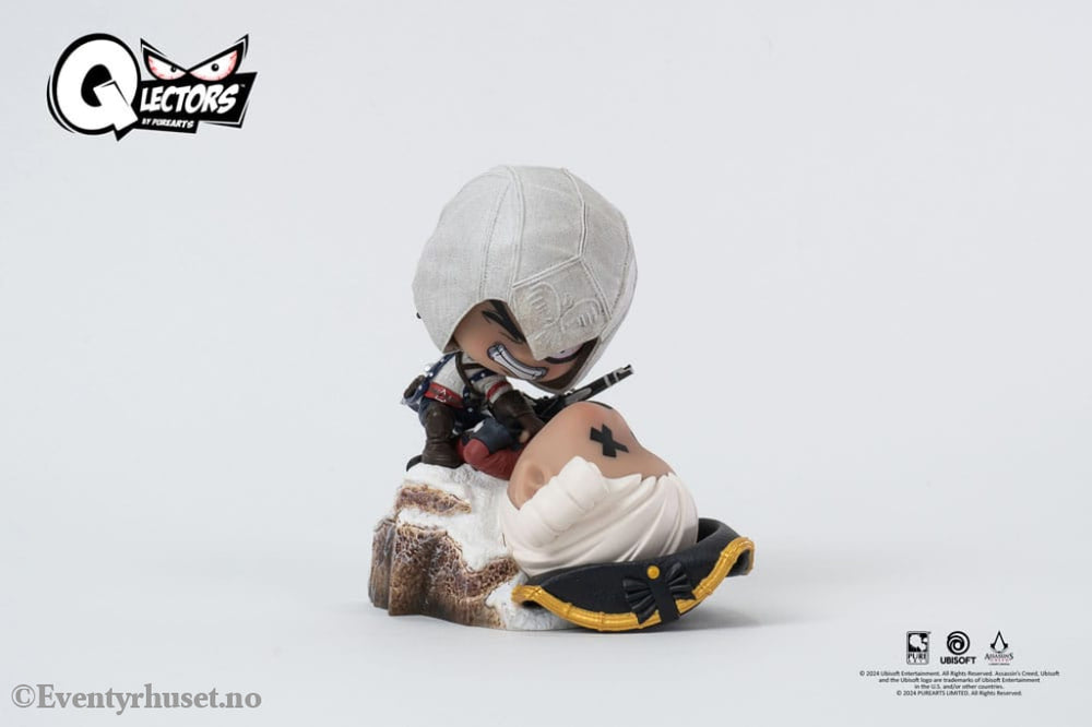 Assassin´s Creed Qlectors PVC Statue Connor Last Breath 15 cm Collectibles