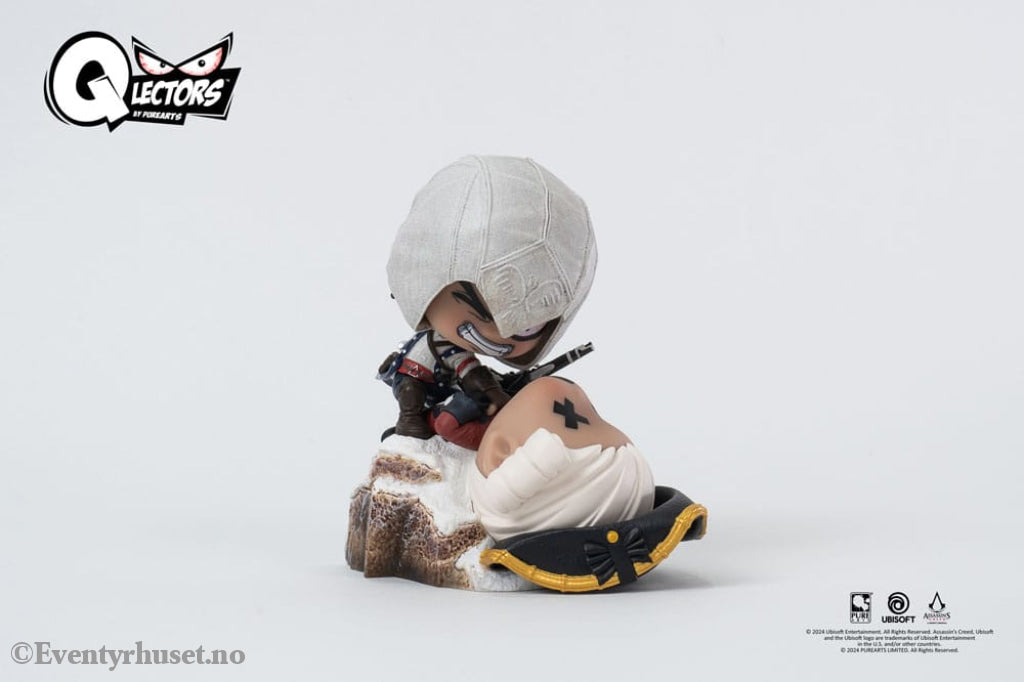 Assassin´s Creed Qlectors PVC Statue Connor Last Breath 15 cm Collectibles