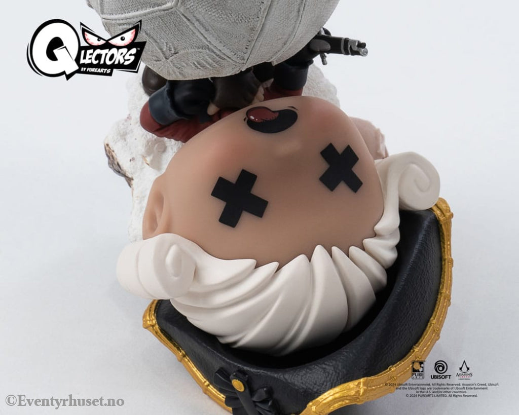 Assassin´s Creed Qlectors PVC Statue Connor Last Breath 15 cm Collectibles