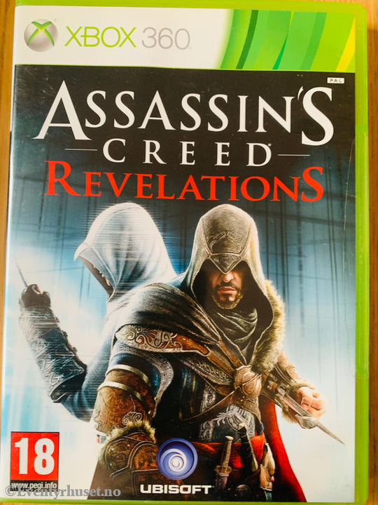 Assassin´s Creed - Revelations. Xbox 360.