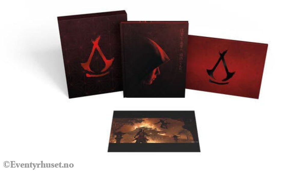 Assassin´s Creed Shadows Art Book The Art of Assassin´s Creed Shadows Deluxe Edition Home & Gifts