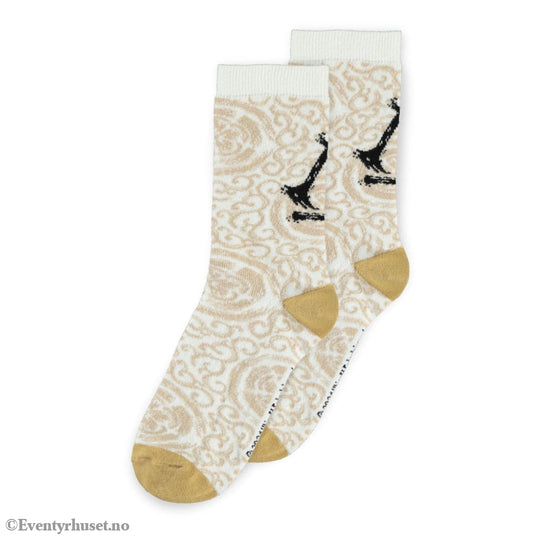 Assassin´s Creed Shadows Socks 3-Pack Crew 43-46 Fashion & Accessories