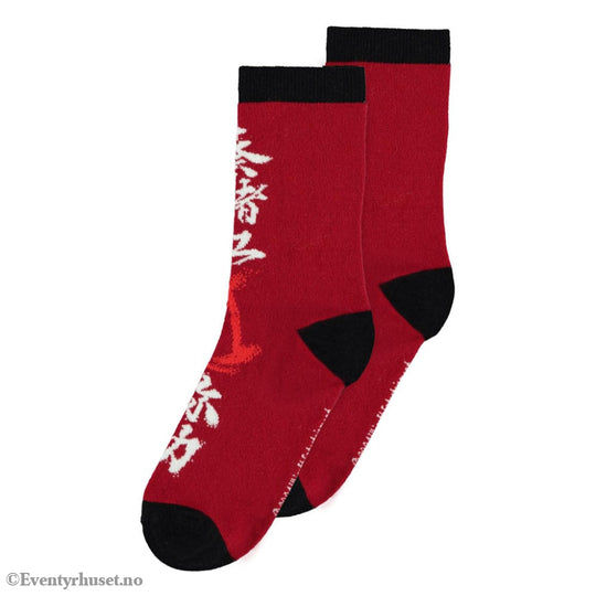 Assassin´s Creed Shadows Socks 3-Pack Crew 43-46 Fashion & Accessories