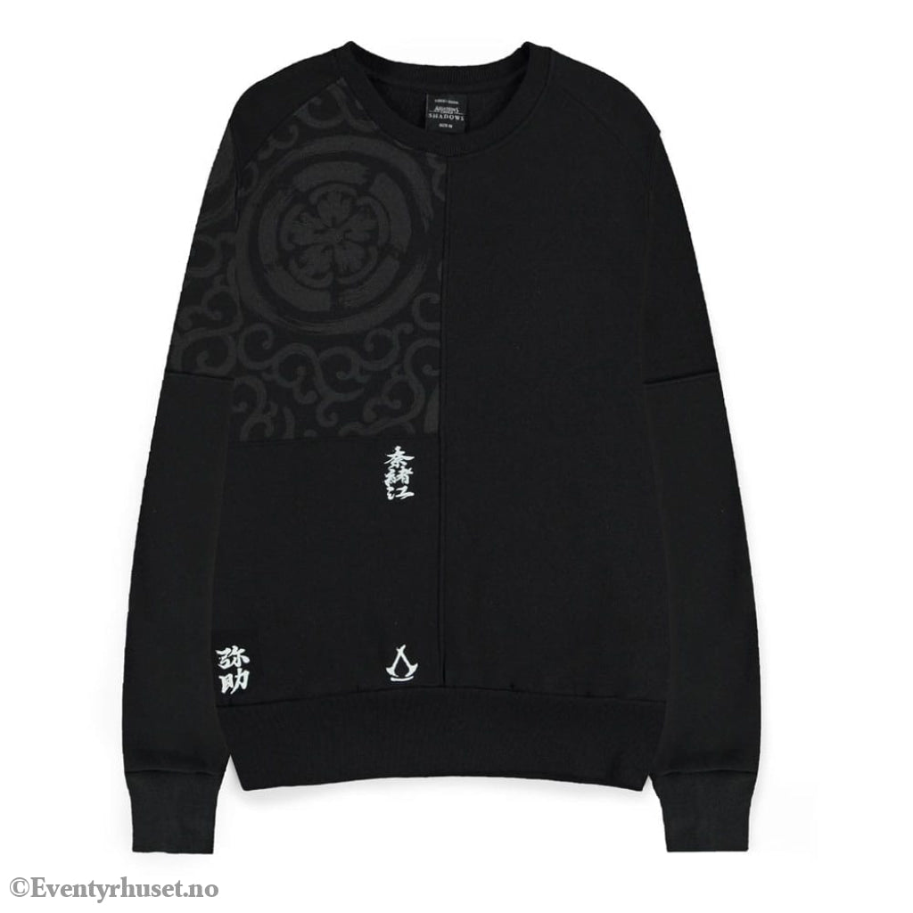 Assassin´s Creed Shadows Sweater ODA clan Size S Fashion & Accessories