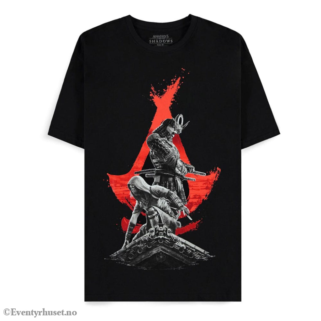 Assassin´s Creed Shadows T-Shirt Shadows from above Size S Fashion & Accessories