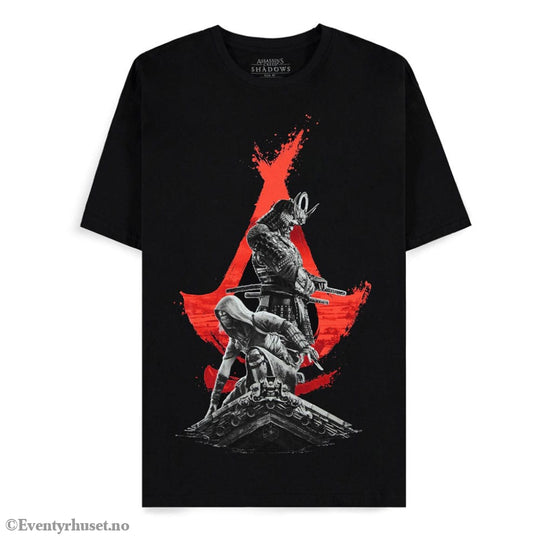 Assassin´s Creed Shadows T-Shirt Shadows from above Size S Fashion & Accessories