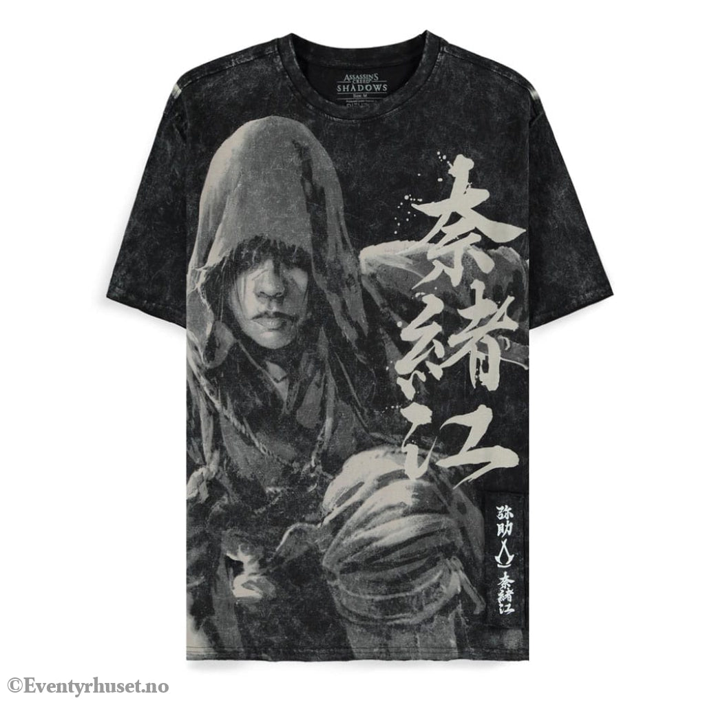 Assassin´s Creed Shadows T-Shirt Hide In The Shadow Size M Fashion & Accessories