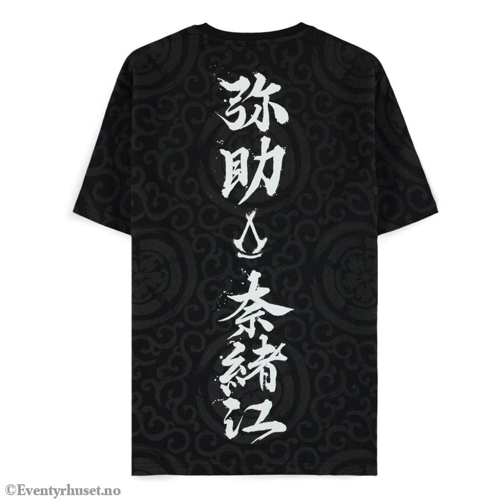 Assassin´s Creed Shadows T-Shirt Kanji Clan Size S Fashion & Accessories