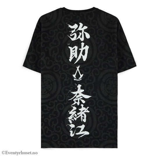 Assassin´s Creed Shadows T-Shirt Kanji Clan Size S Fashion & Accessories