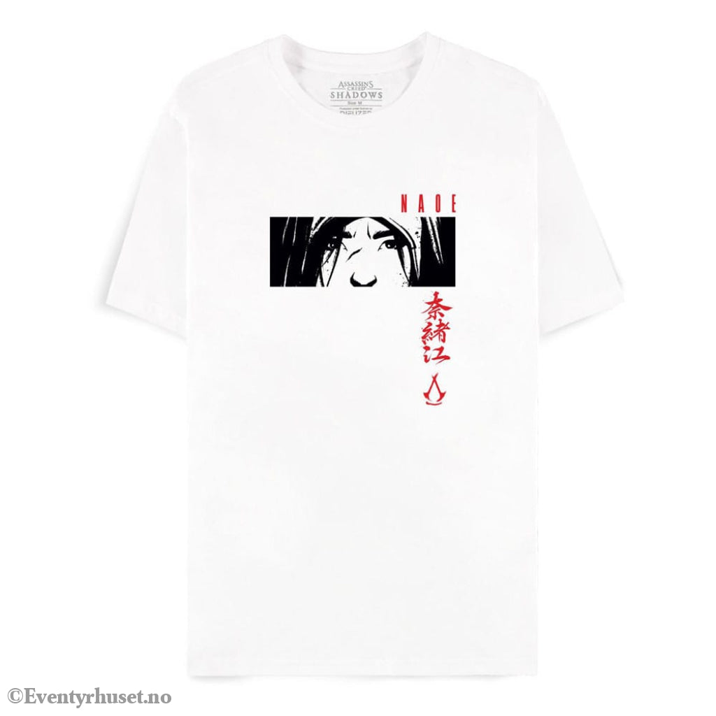 Assassin´s Creed Shadows T-Shirt Naoe Size S Fashion & Accessories