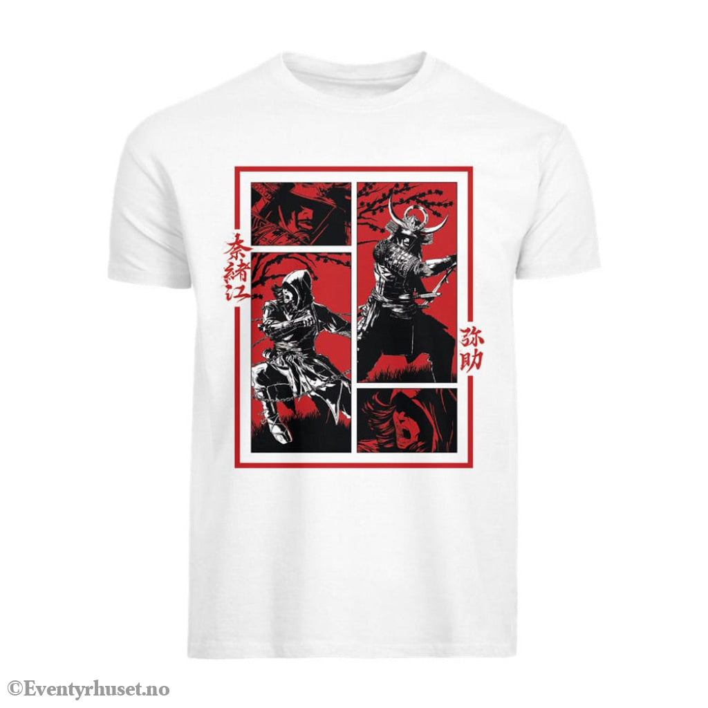 Assassin´s Creed Shadows T-Shirt Panels Size XL Fashion & Accessories