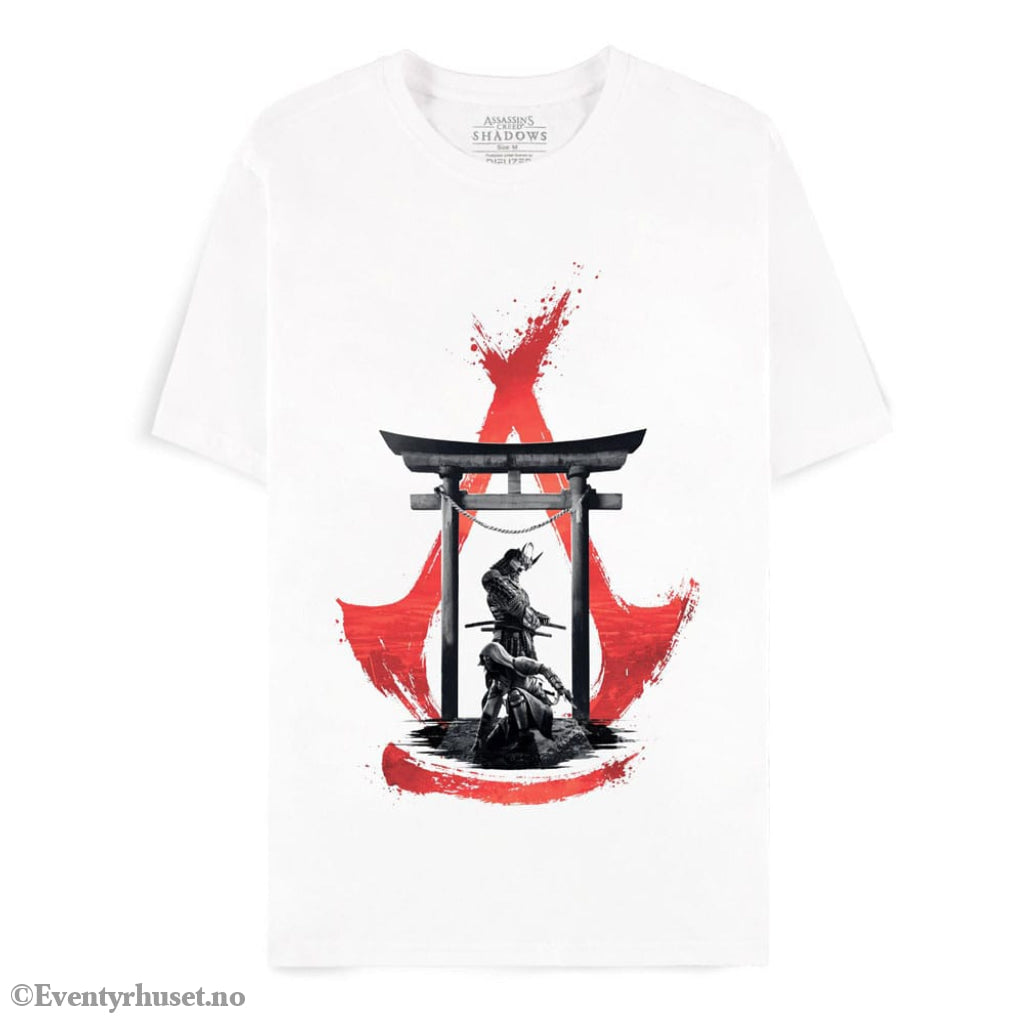 Assassin´s Creed Shadows T-Shirt The Gateway to Sacred Ground Size L Fashion & Accessories