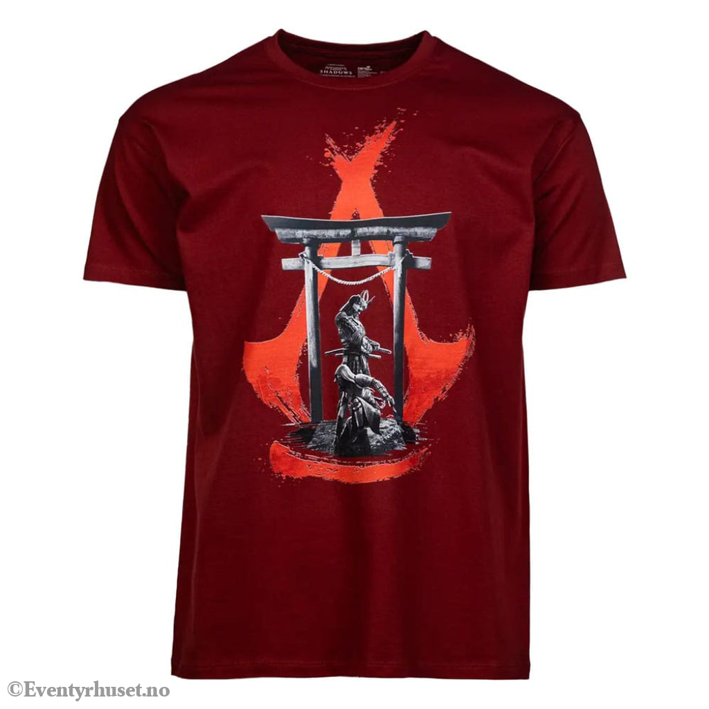 Assassin´s Creed Shadows T-Shirt Torii Size XL Fashion & Accessories