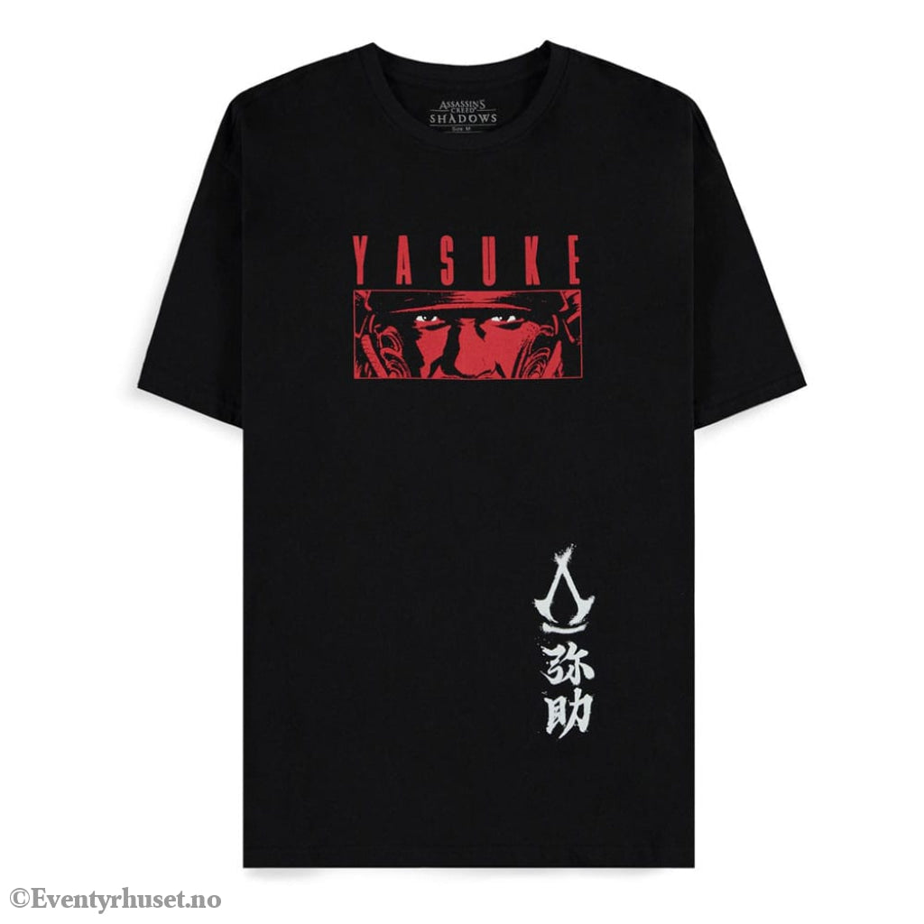 Assassin´s Creed Shadows T-Shirt Yasuke Size L Fashion & Accessories