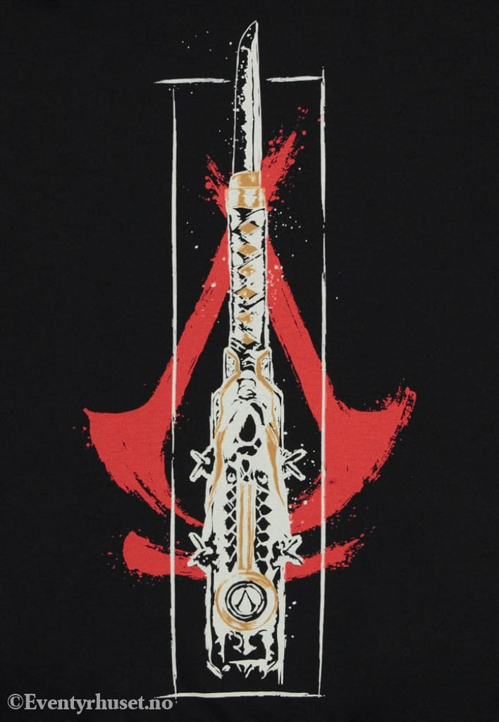 Assassin´s Creed Shadows Zipper Hoodie Hidden blade Size S Fashion & Accessories