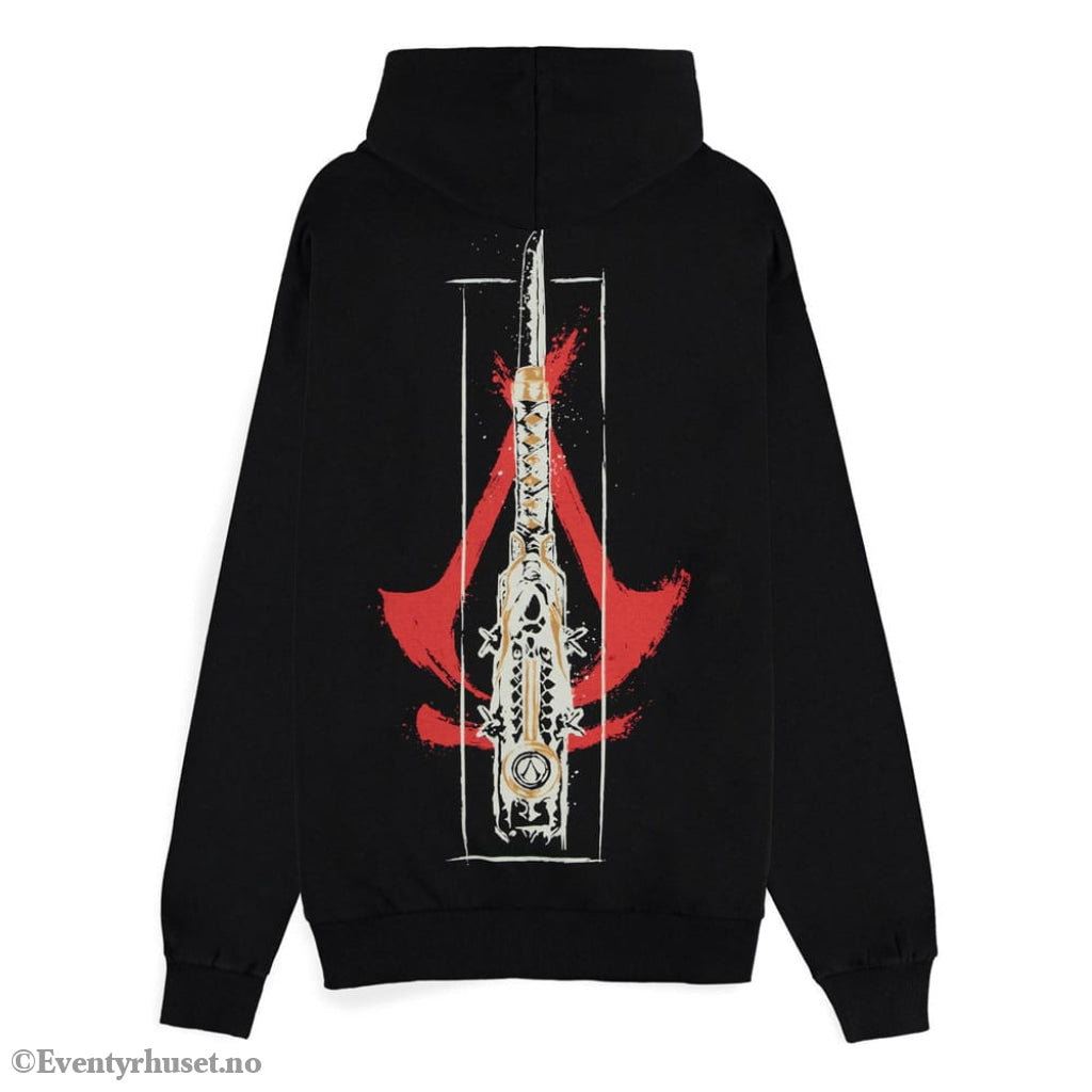 Assassin´s Creed Shadows Zipper Hoodie Hidden blade Size M Fashion & Accessories