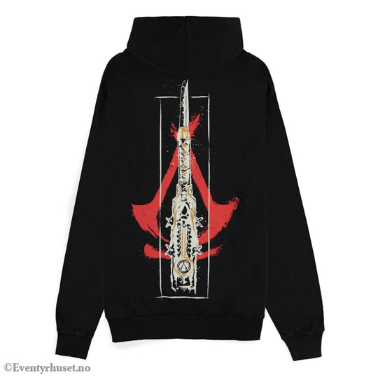 Assassin´s Creed Shadows Zipper Hoodie Hidden blade Size XL Fashion & Accessories
