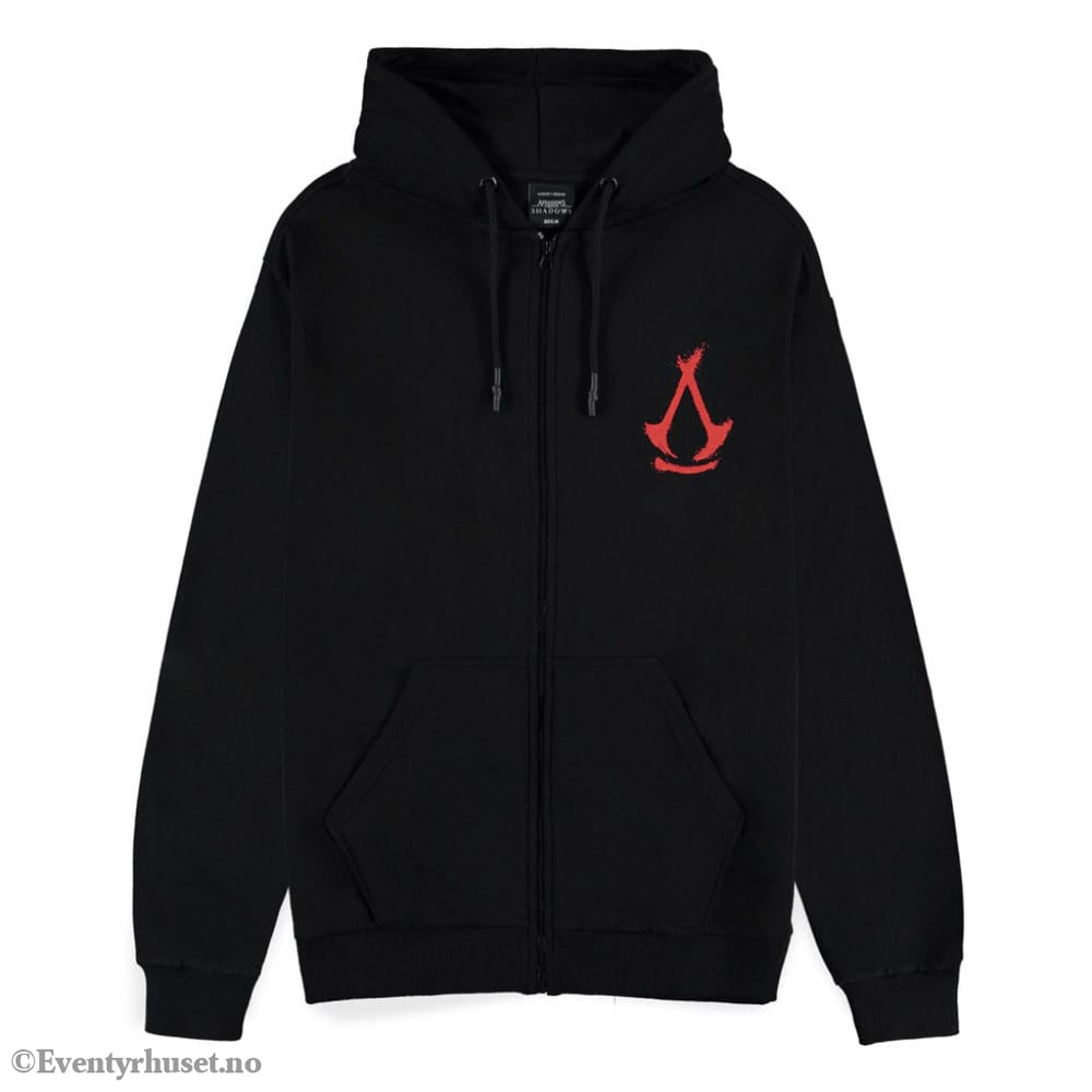 Assassin´s Creed Shadows Zipper Hoodie Two Tone Kanji Size XL Fashion & Accessories
