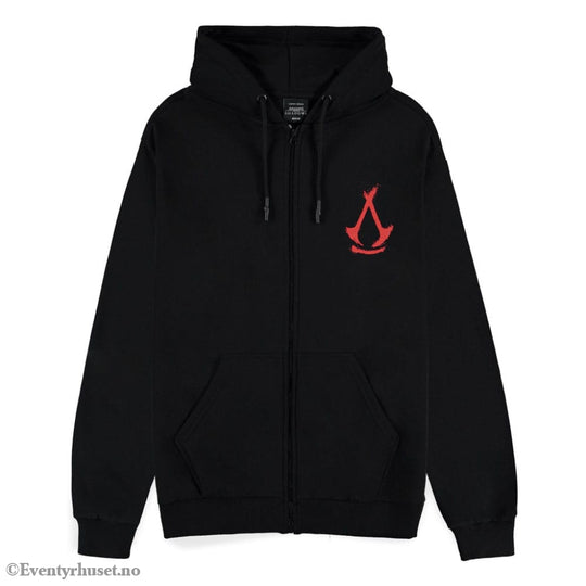 Assassin´s Creed Shadows Zipper Hoodie Two Tone Kanji Size XL Fashion & Accessories
