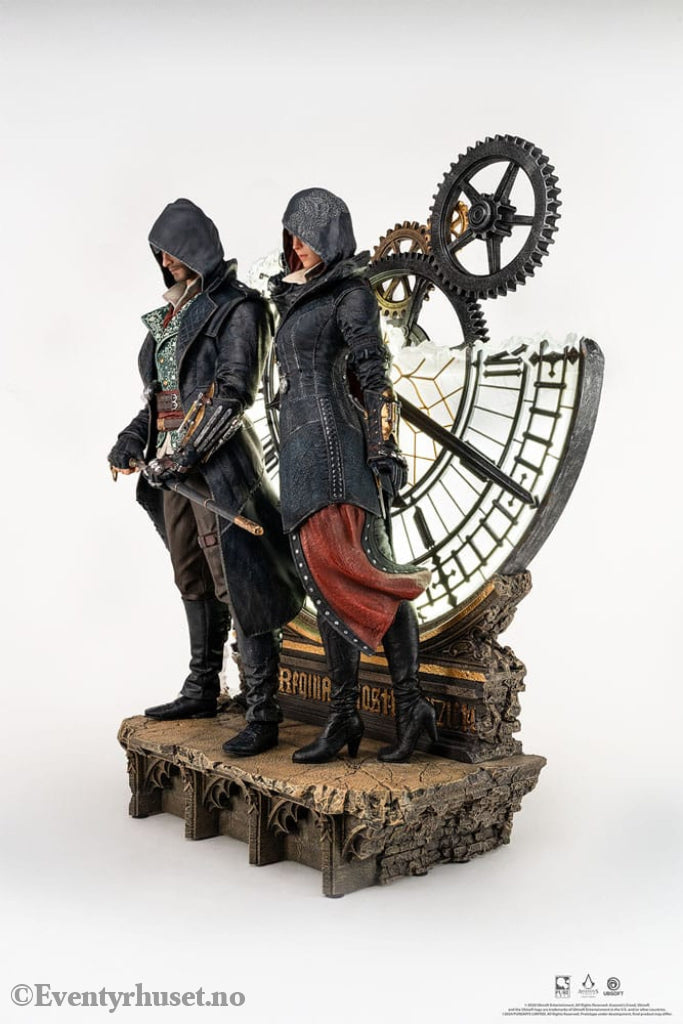 Assassin´s Creed Statue 1/4 Animus Jacob & Evie Frye 62 cm Collectibles