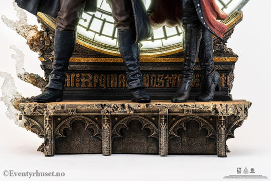 Assassin´s Creed Statue 1/4 Animus Jacob & Evie Frye 62 cm Collectibles