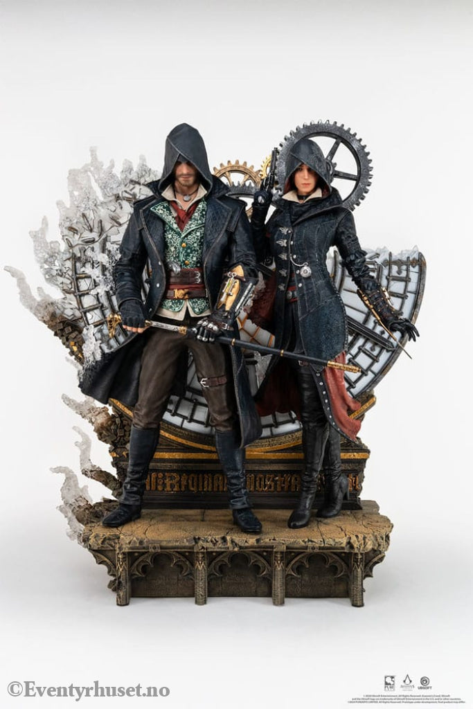 Assassin´s Creed Statue 1/4 Animus Jacob & Evie Frye 62 cm Collectibles