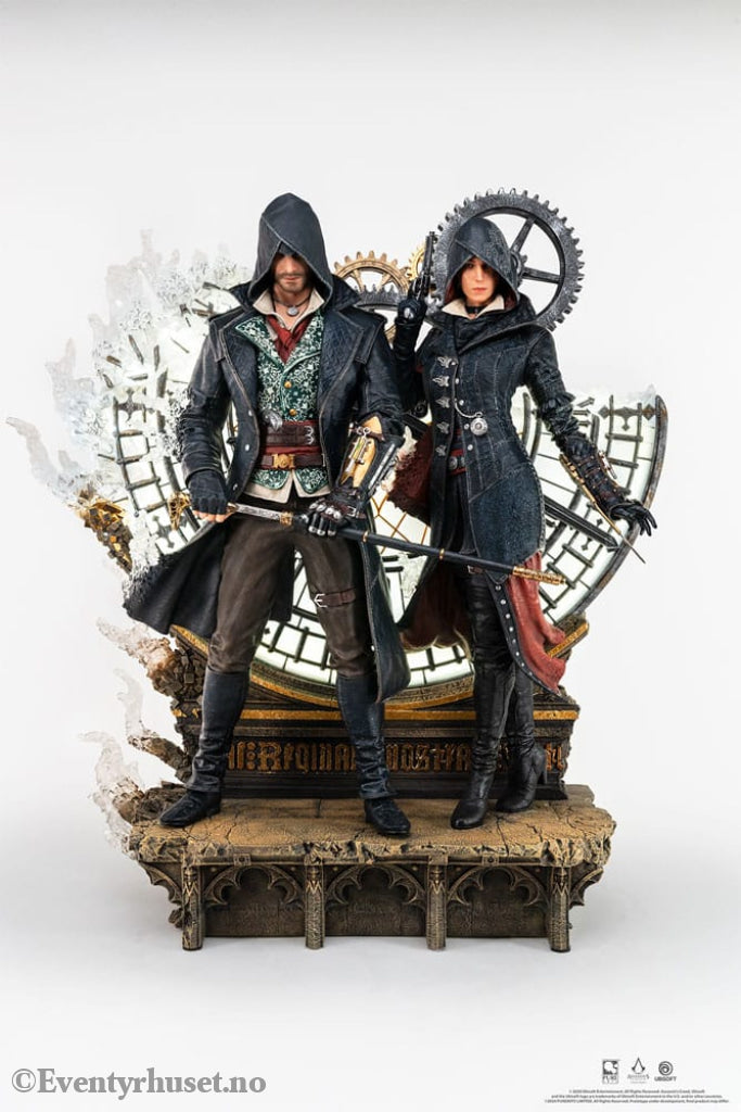 Assassin´s Creed Statue 1/4 Animus Jacob & Evie Frye 62 cm Collectibles