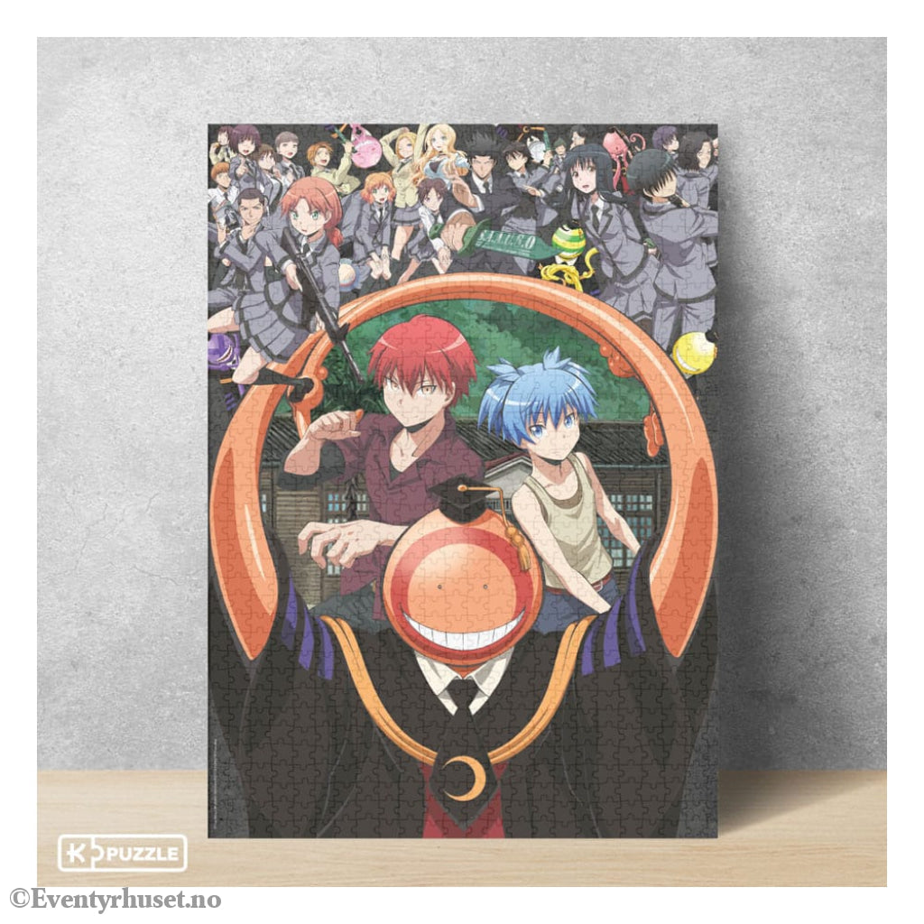 Assassination Classroom: 1000-piece puzzle Assassination Classroom Home & Gifts