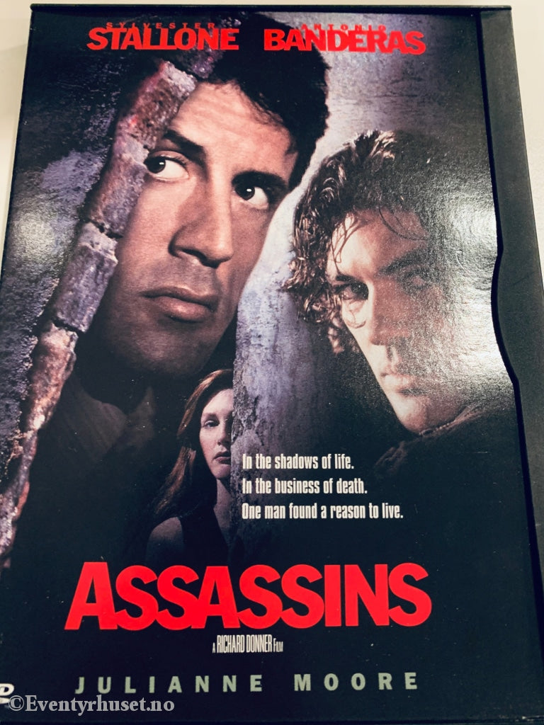 Assassins. 1995. Dvd Snapcase.