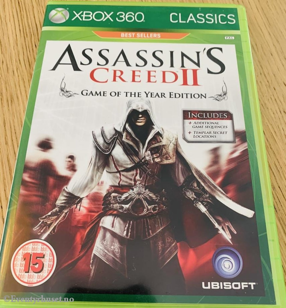 Assassin´s Creed 2. Game Of The Year Edition. Xbox 360.