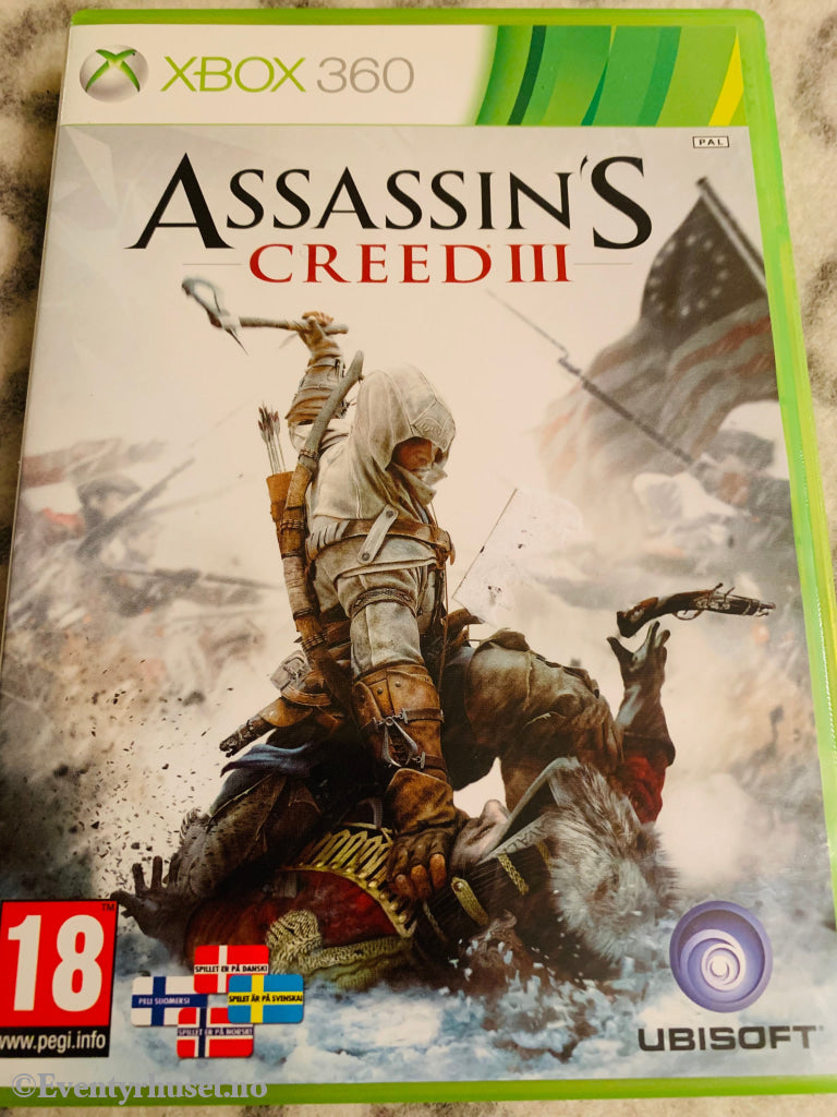 Assassin´s Creed 3. Xbox 360. 360
