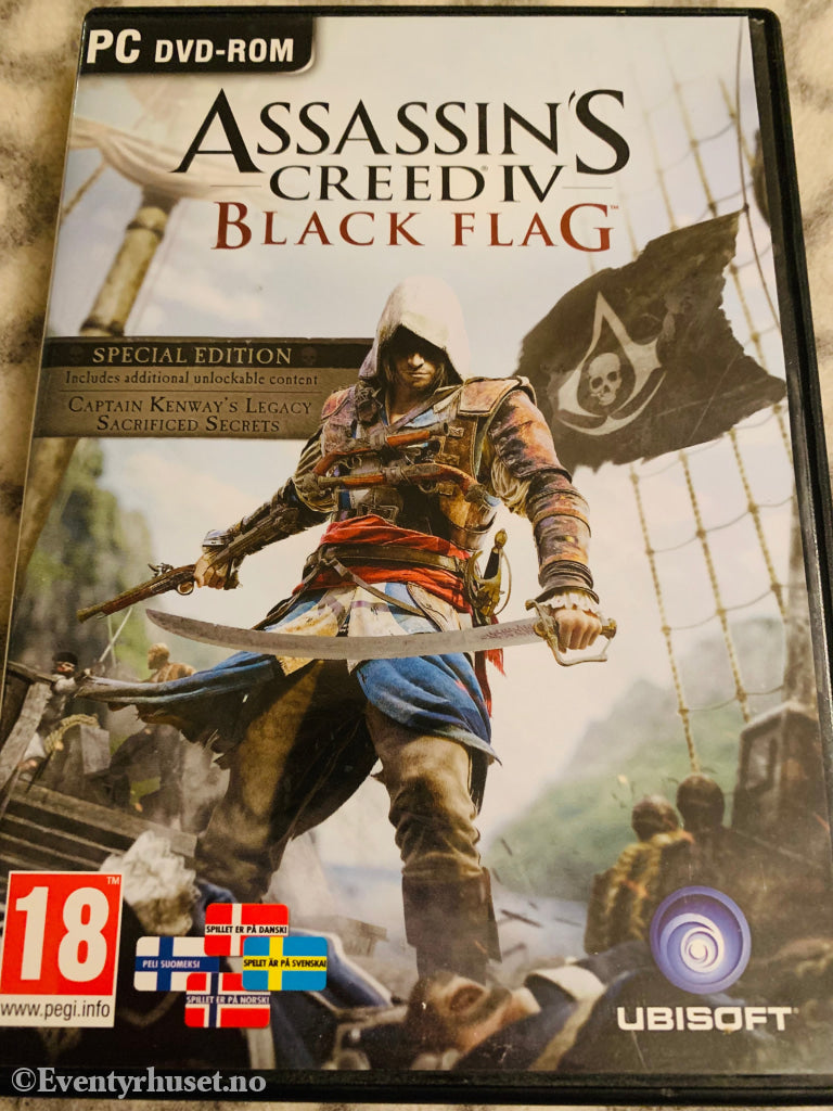 Assassins Creed - Black Flag. Pc-Spill. Pc Spill