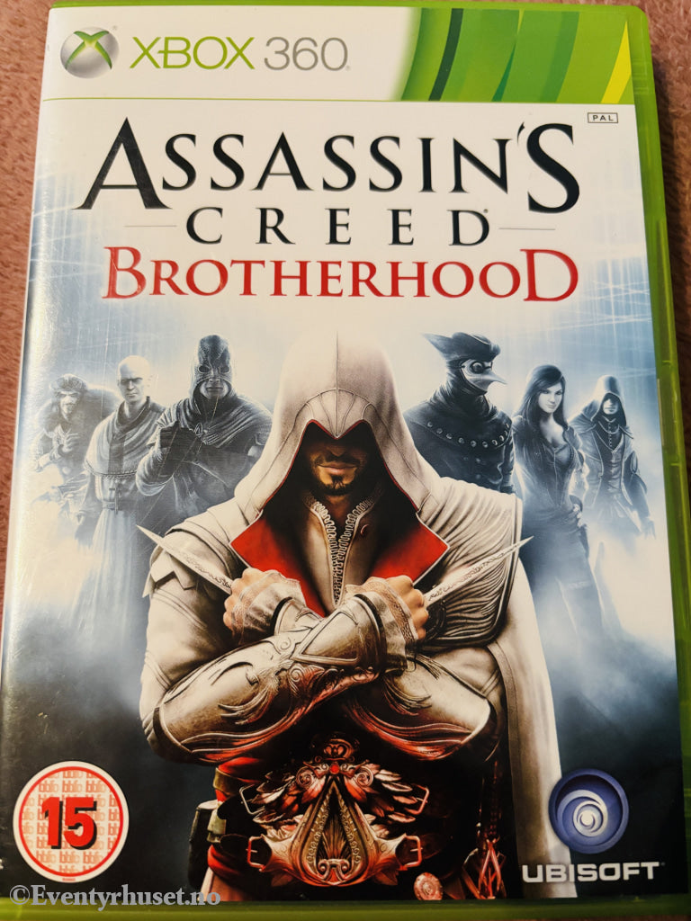 Assassin's Creed Brotherhood (PEGI 15). Xbox 360.