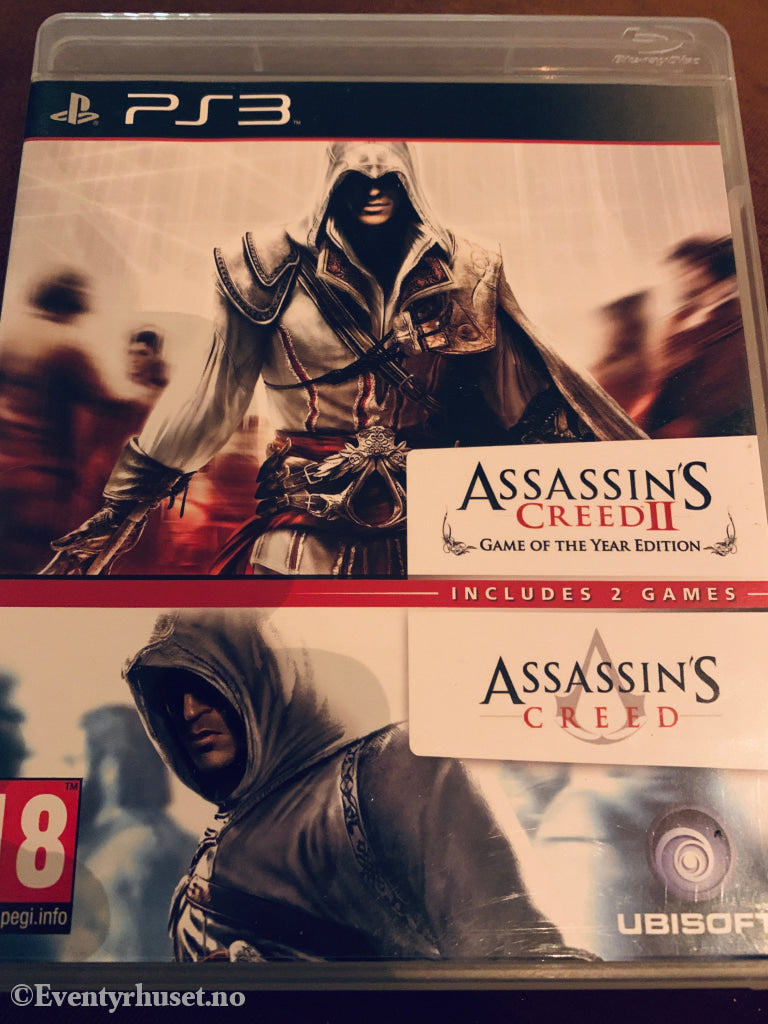 Assassin's Creed II (Game of the Year Edition). PS3.