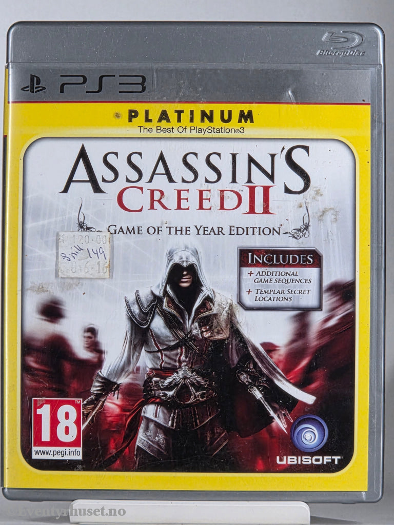 Assassin's Creed II (GOTY) . PS3.