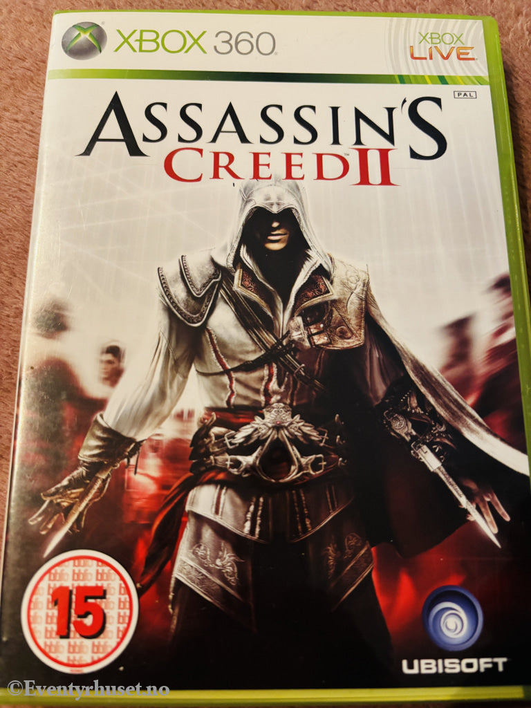 Assassin's Creed II. Xbox 360.