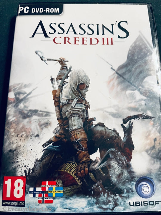 Assassins Creed Iii. Pc-Spill. Pc Spill