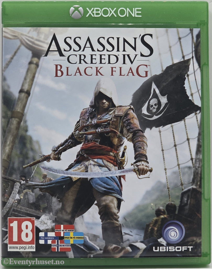 Assassin's Creed IV Black Flag . Xbox One.
