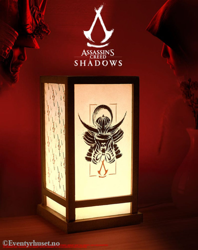 Assassin’s Creed Shadows LED-Light Lantern 25 cm Home & Gifts