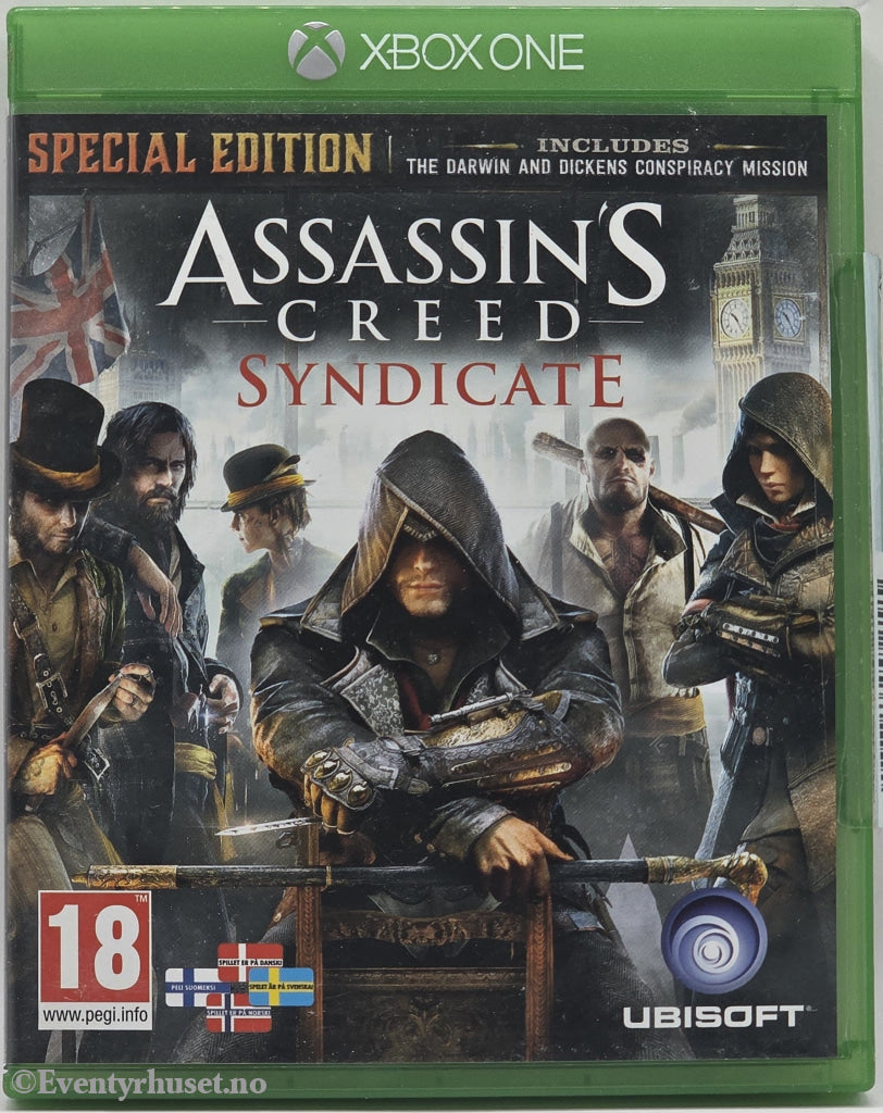 Assassin's Creed Syndicate Special Edition . Xbox One.