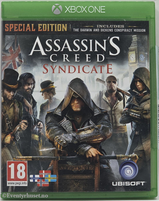 Assassin's Creed Syndicate Special Edition . Xbox One.