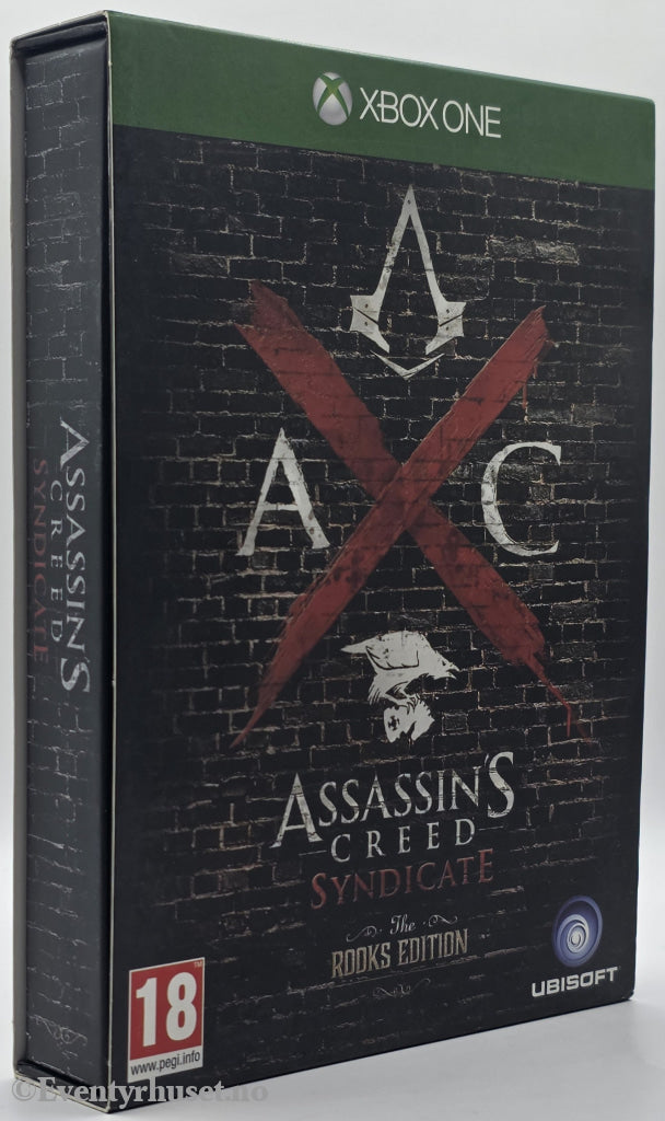Assassin's Creed Syndicate The Rooks Edition . Xbox One.