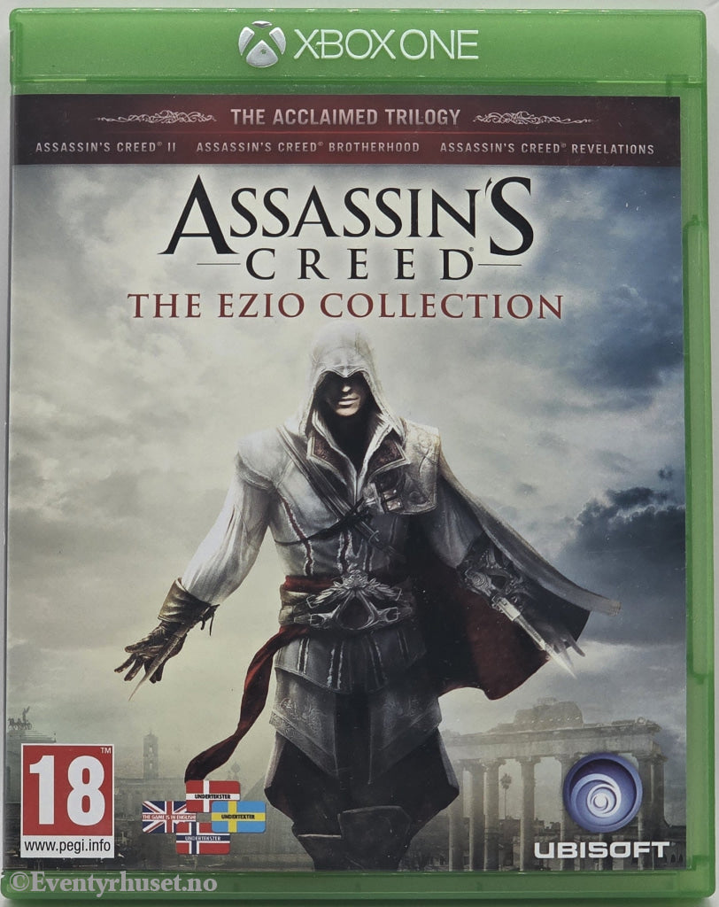 Assassin's Creed The Ezio Collection . Xbox One.