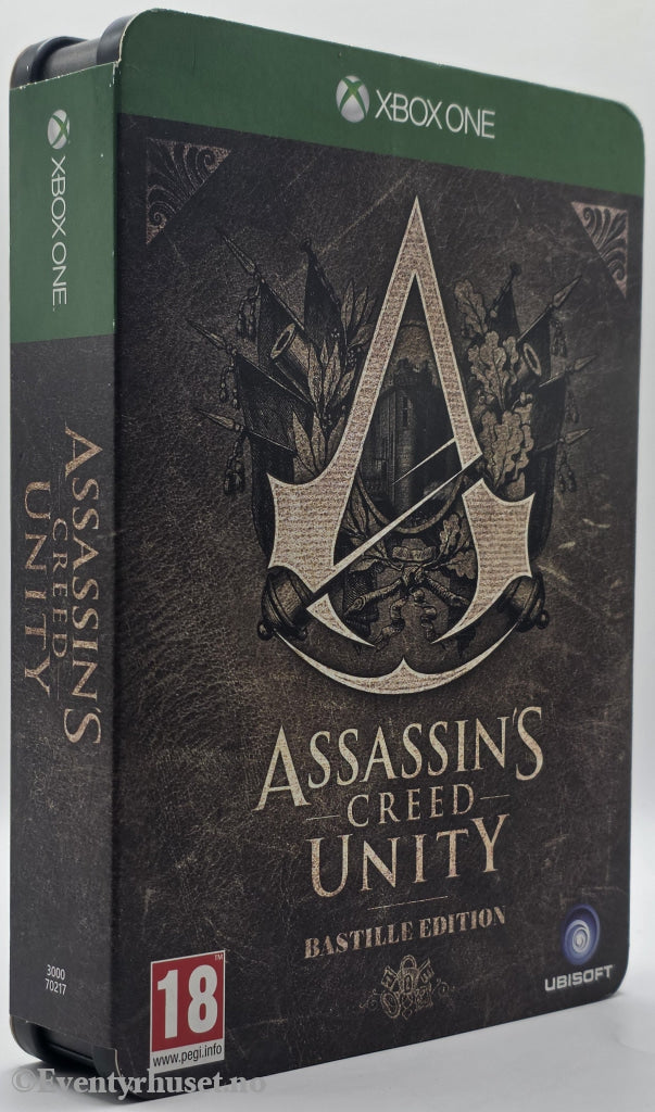 Assassin's Creed Unity Bastille Edition . Xbox One.